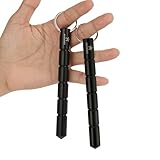 AMATHINGS Kubotan Selbstverteidigung Schlüsselanhänger mit ergonomischem...