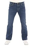 Lee Jeans Herren Stretch Bootcut Denver Jeanshose Hose Denim w34, Farbe:...