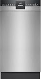 Siemens iQ300, Unterbau-Geschirrspüler, 45 cm, Gebürsteter Stahl,...