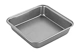 Chef Aid Antihaft-Quadratische Kuchenform 20cm aus Karbonstahl, Ideal für...