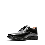 Clarks Herren Tilden Walk Oxford-Schuh Derby, Schwarz, 47 EU