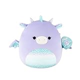 Squishmallows SQCR08593 - Drow der Drache 30 cm, offizielles Jazwares...
