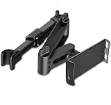 Linkstyle Tablet Halterung Auto, Ausziehbare KFZ Tablet Halter Kopfstütze,...