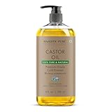 Majestic Pure Rizinusöl | 100% natürlich | Premium-Qualität,...