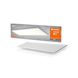 LEDVANCE LED Panel Planon Plus 36W 3000lm, 830 Warmweiß 120x30cm, White