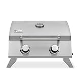 tepro Tischgasgrill Chicago, 2 Brenner mit je ca. 3 kW Leistung,...