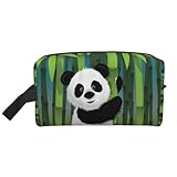 Curious Baby Kulturbeutel mit Panda-Aufdruck für Herren,...