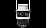 IMOU Cruiser Triple-Lens: 11MP Dual-Lens Outdoor Smart Security Kamera mit...