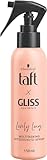 Taft x Gliss Hitzeschutz-Spray Lovely Long (150 ml), Multitasking-Spray...