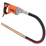 Elektrischer Betonrüttler, 1300W Hand - Betonrüttler, 2 m langer...