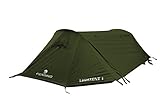 Ferrino Unisex – Erwachsene Lightent Zelt, Oliv, 130 x 220 cm