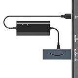 Newding Ladekabel für TV Stick USB Stromkabel Kabel Powerkabel Netzkabel...