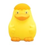 Schreibtisch-Enten-Licht, Silikon, wiederaufladbare Enten-Nachtlampe, drei...