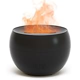 SALKING Aroma Diffuser Flammeneffekt, Aromatherapie Diffusor für...
