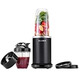 KLAMER Bullet Mixer 1000 Watt, Smoothie Maker, elektrischer Shake Mixer mit...