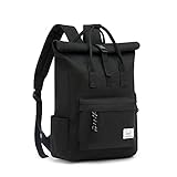 TANTOMI Laptop Rucksack, Rucksack Laptop Tasche 15,6 Zoll, Rucksack Damen...