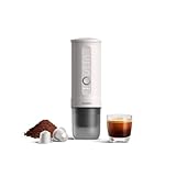 OutIn Nano tragbare elektrische Espressomaschine, Camping-Kaffeemaschine,...