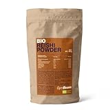 GymBeam Bio-Reishi (Pulver) - Vital-Pilz, hochwertiges Bio-Reishipulver zur...