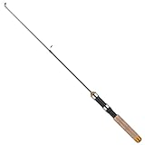 SHINEOFI 64 cm Teleskop Mini Angelrute Ultra-Leicht Eisangelrute Für...