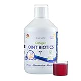 Swedish Nutra Joint Biotics – Flüssiges Kollagen mit Glucosamin,...