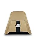 25 x Universal Buchverpackung DIN A5, 245x165x20-70mm, Wickelverpackung aus...