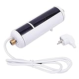 3500W Durchlauferhitzer Tankless 220V 30-52°C LED-Touch IPX4 Wasserdicht...