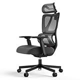 ProtoArc EC100 Bürostuhl Ergonomisch, Computertischstuhl mit dickem...