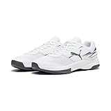 PUMA Unisex Varion Ii Indoor-Pumps, Puma White Shadow Gray, 39 EU