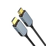 Rudiaoa 8K 60Hz HDTV Glasfaserkabel mit bruchsicherem Stahldraht, 48 Gbit/s...