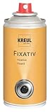 KREUL 800150 - Fixativ, 150 ml Spraydose, hochtransparenter, nicht...