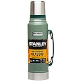 Stanley Classic Legendary Thermoskanne 1L - Hält 24 Stunden Heiß oder...