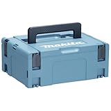 Makita 821550-0 MAKPAC Größe 2 Systemkoffer, Werkzeugkoffer,...