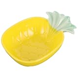 GETAJGHSD Keramik Schale Ananas Design Speiseschüssel mit Großer Öffnung...