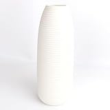 QTUIE Dekoration Zweig große Boden Vase, hoch, vertikal, Holz, Design...