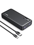 UGREEN Power Bank 20000mAh 22.5W, Externer Handyakku mit USB C Input&Output...