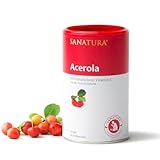 Sanatura Acerola – 175 g Acerola Pulver – natürliches Vitamin C...