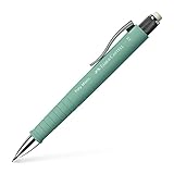 Faber-Castell 133365 - Druckbleistift Poly Matic 0.7 mm, mintgrün, 1...