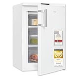 Exquisit Gefrierschrank, 4-Sterne-Gefrieren, 85 Liter, Gefrierschrank...