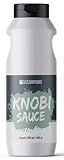 SizzleBrothers Knobi Sauce | 500 ml / 490g | Cremige Knoblauch Soße zu...