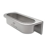 LANDMANN Magnetischer Saucenhalter | Für Befestigung am Grill,...