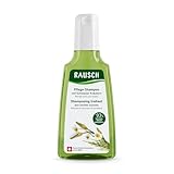 RAUSCH Pflege-Shampoo mit Schweizer Kräutern 200 ml – sanfte Reinigung...