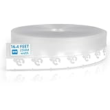 flintronic Dichtungsstreifen, 25MM Transparent Selbstklebend Silikon...