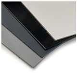 PVC Kunststoffplatte 2000x1000 mm - 1 Stück - seidenmatte PVC Platte,...