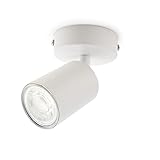 da LIGHT LED Deckenlampe 1-flammig, Dreh und Schwenkbar Deckenstrahler...