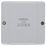 Hensel DE9320 Kabelabzweigkasten Feuchtraumdose IP 55 bis 2,5 qmm 3phasig,...