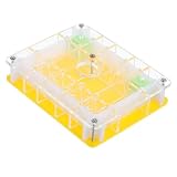 FRCOLOR Acryl mit Feuchtigkeitsturm Ökologische Formicarium Box Leicht zu...