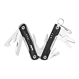 NexTool Multitool, Mini Sailor Black Multitool Mini 11 IN 1 mit Mini...