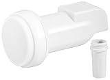 Goobay 67269 Universal Single LNB Digitaler Satelliten Empfang 1 Teilnehmer...