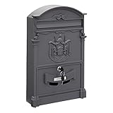 ARREGUI Residencia D-2151/GA Individueller Briefkasten aus Aliminium im...