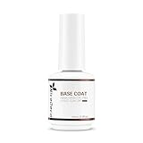 Nicedeco Unterlack für Nägel, 15ml Base Coat UV LED Gel Nagellck Nail Art...